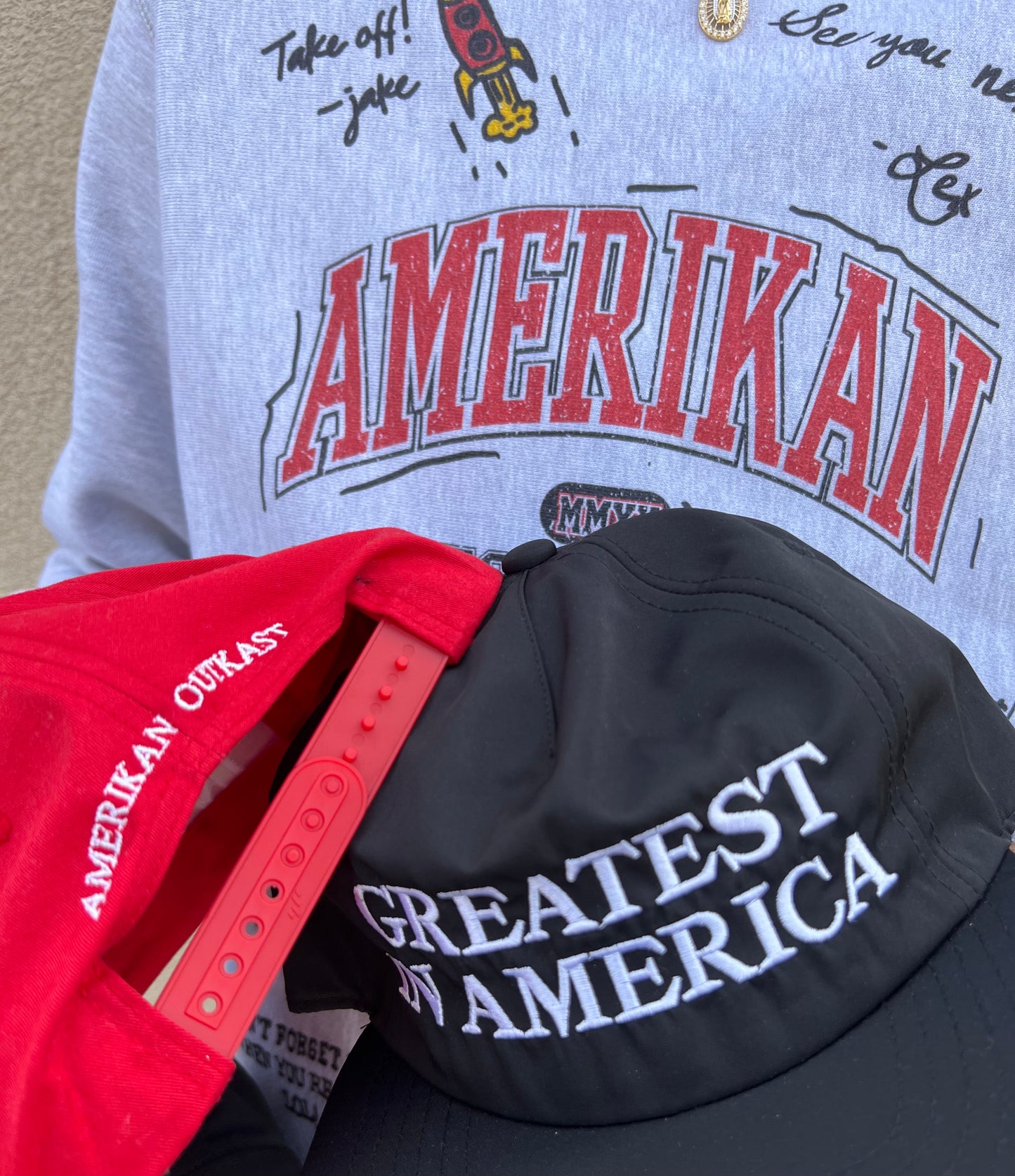 G.I.A snap back black