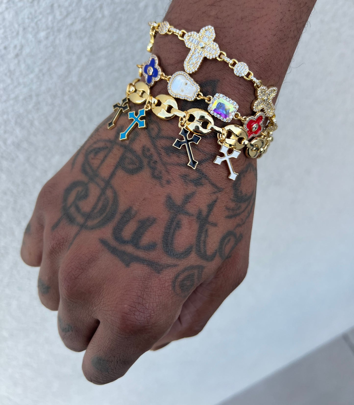 Magnify bracelet gold