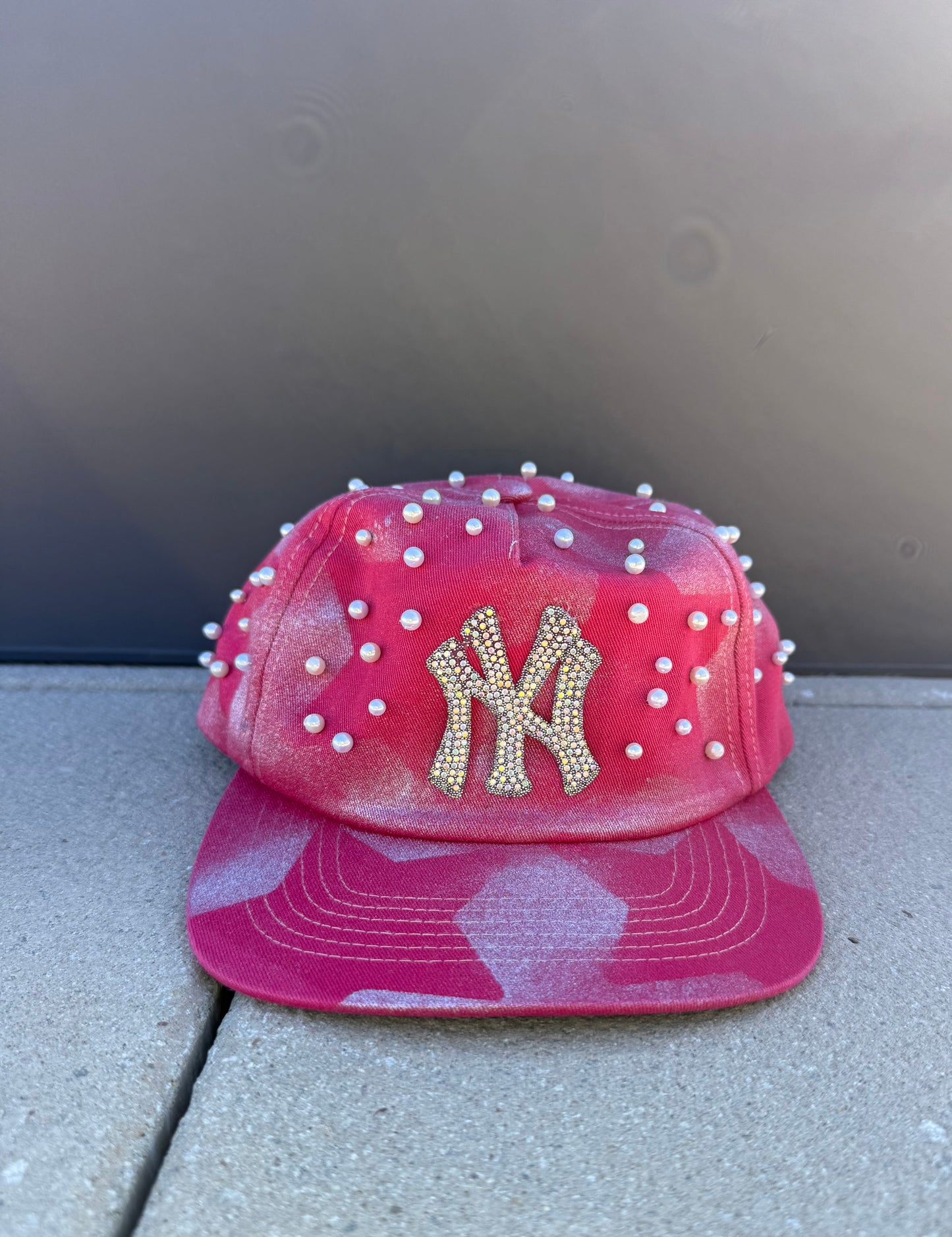 Stars of NY studded snapback