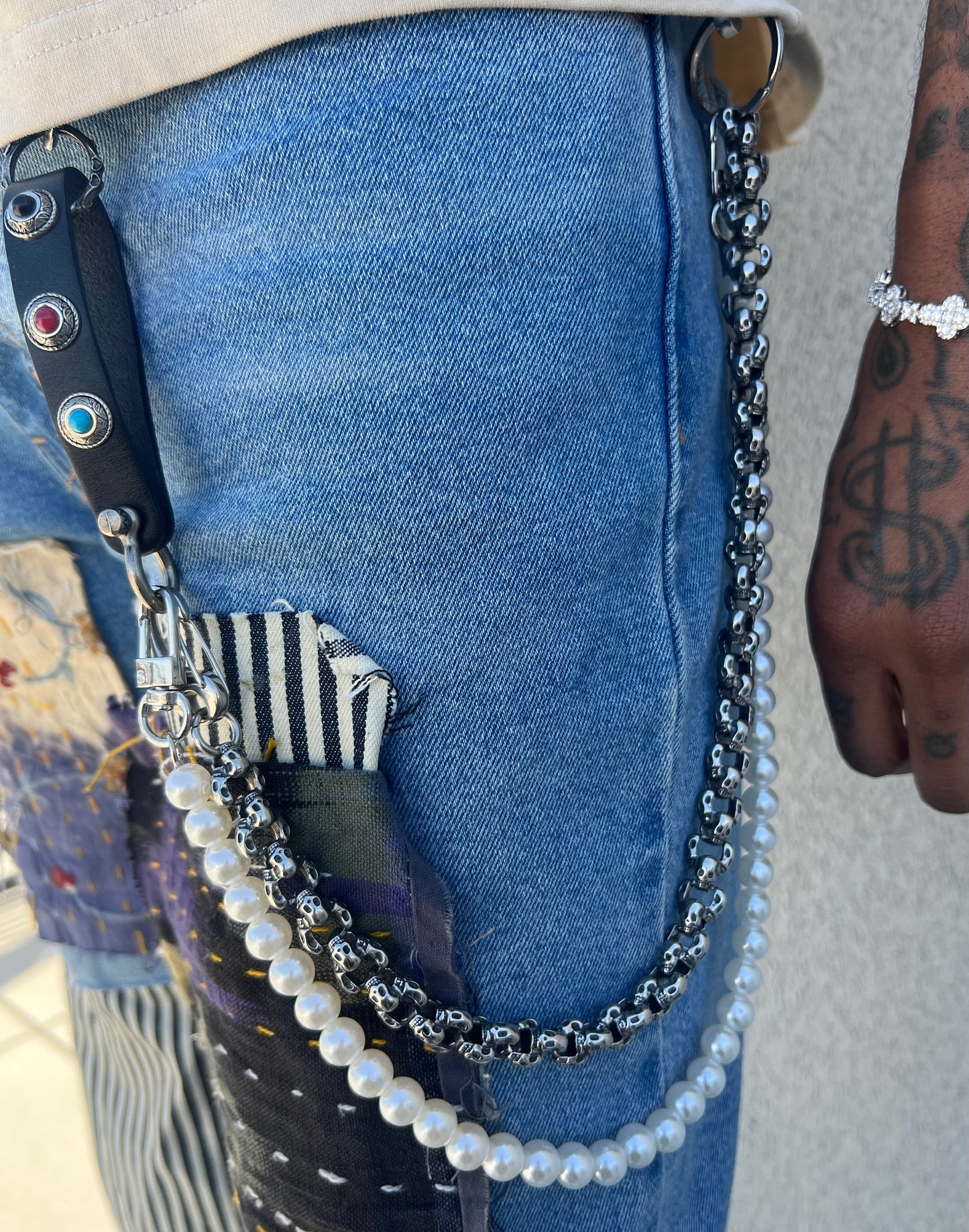 Everlast deluxe wallet chain