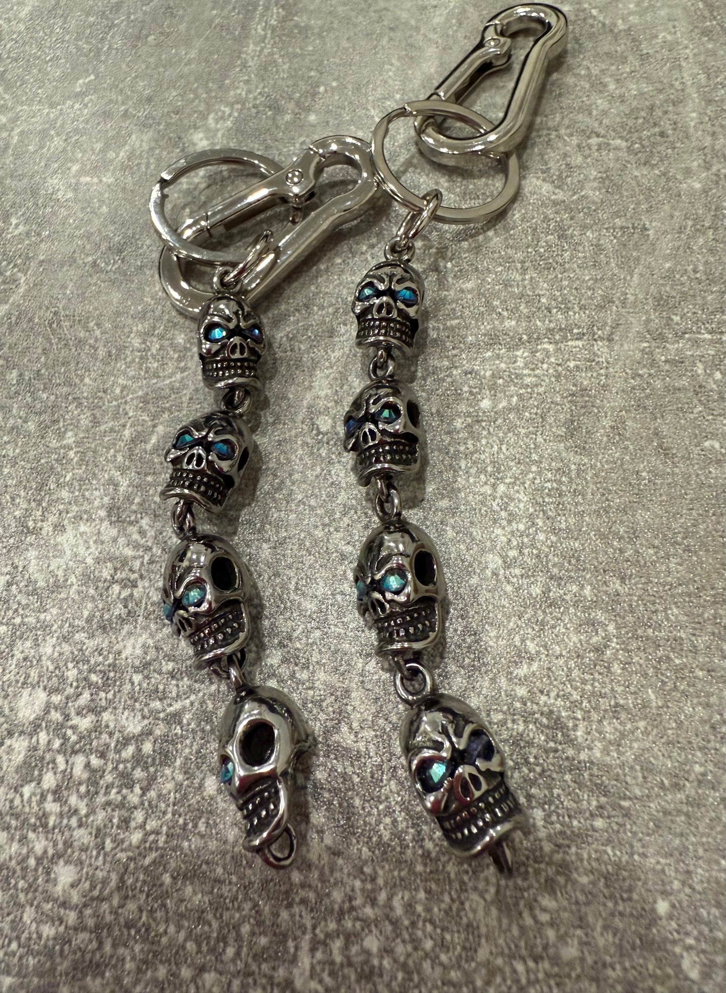 Numbskull keychain