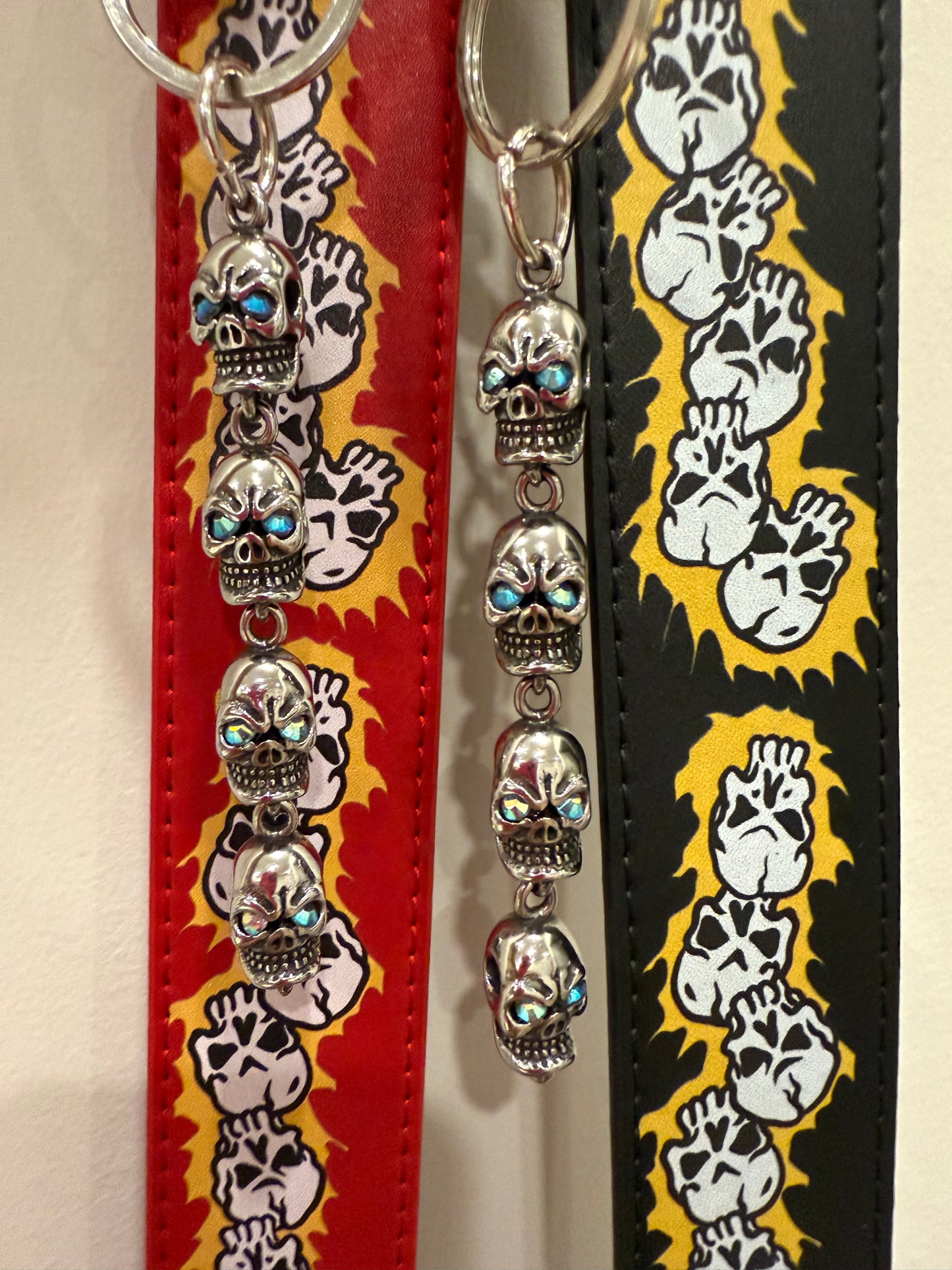 Numbskull keychain