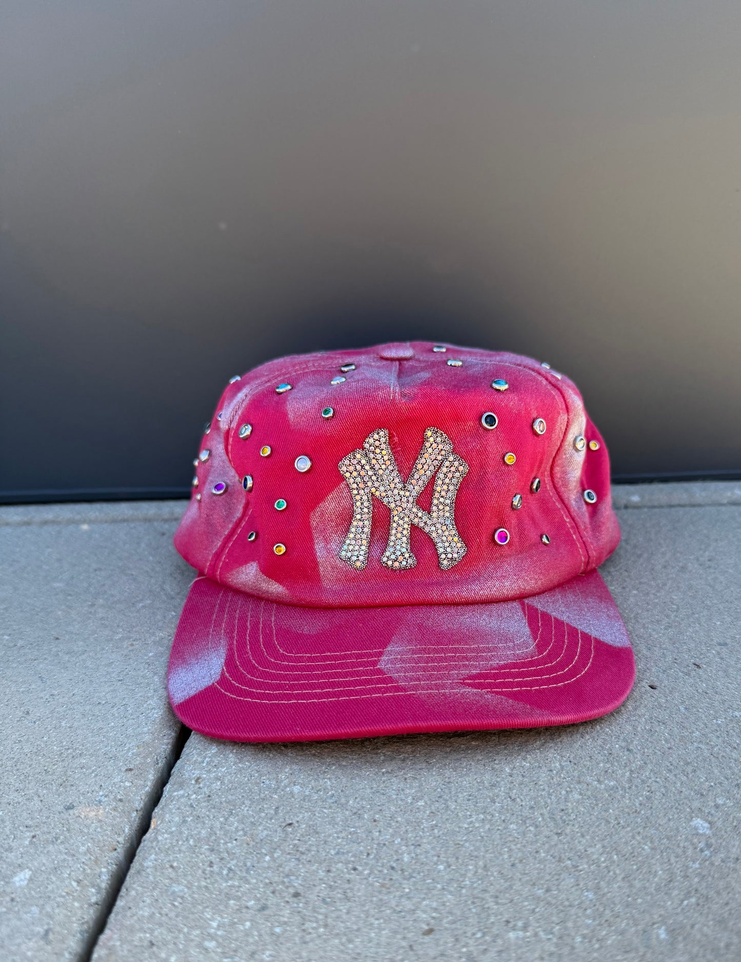Stars of NY studded snapback