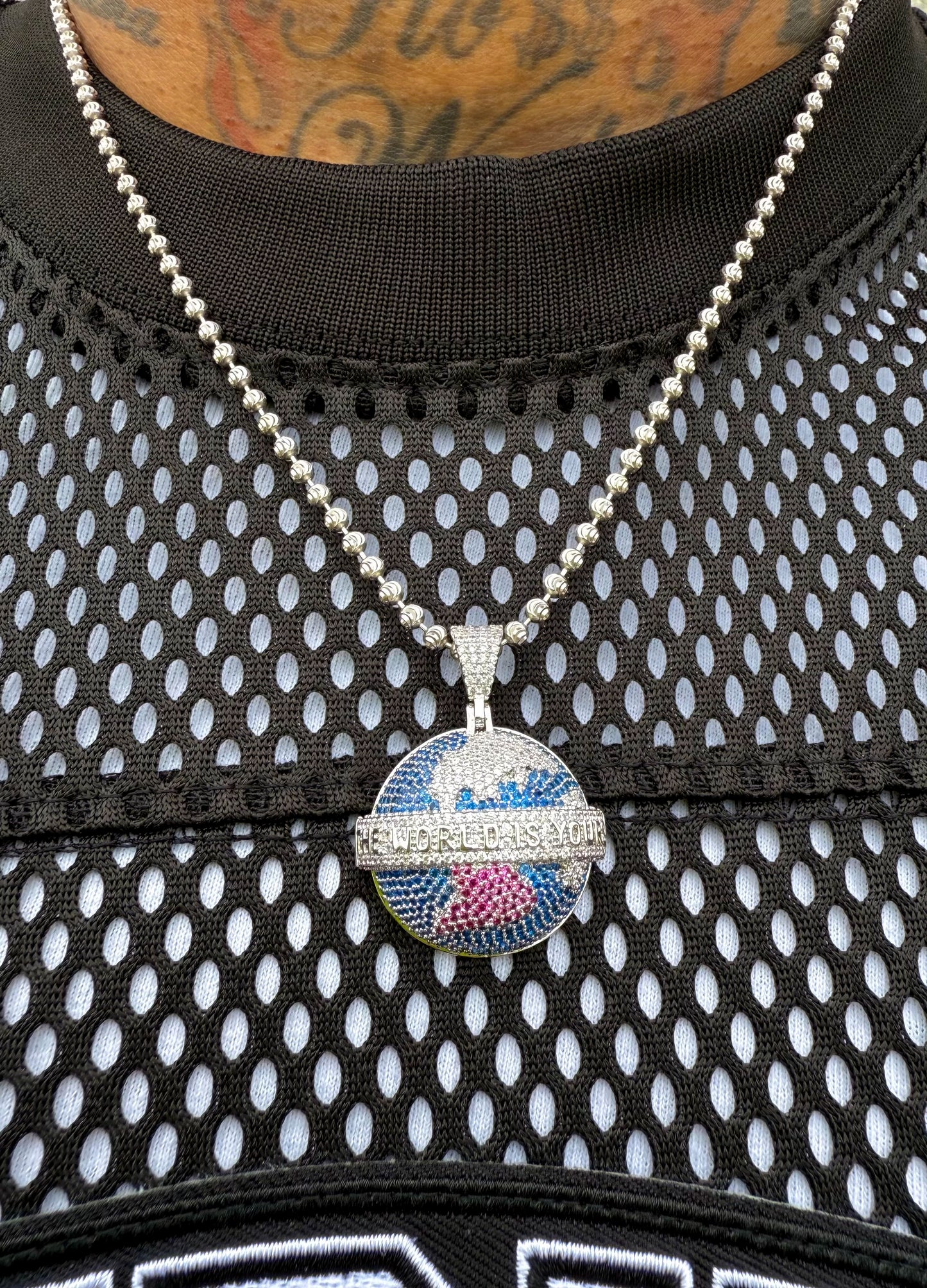 The world is yours