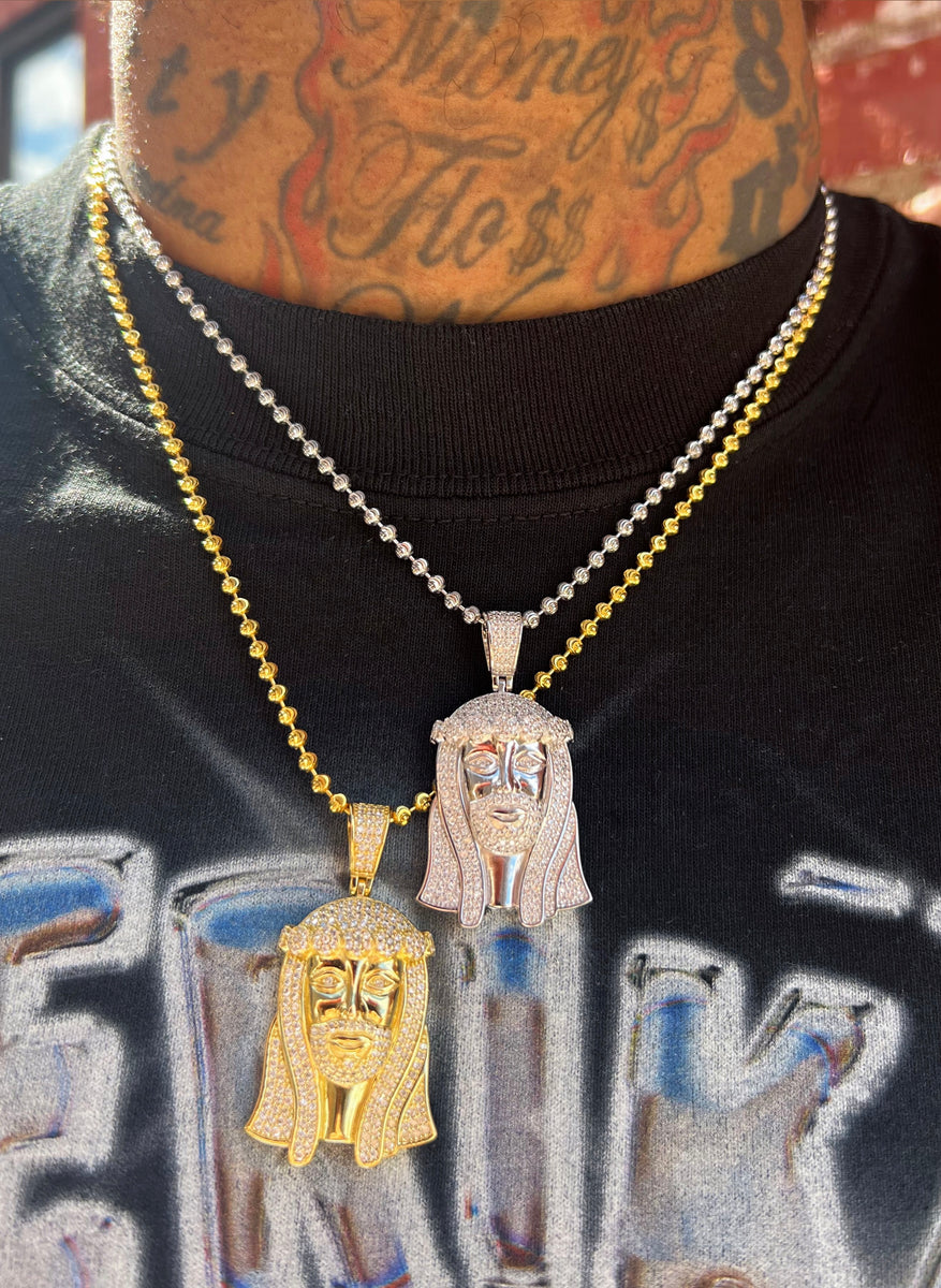 Redeemer ball chain white/gold Amerikan Outkast