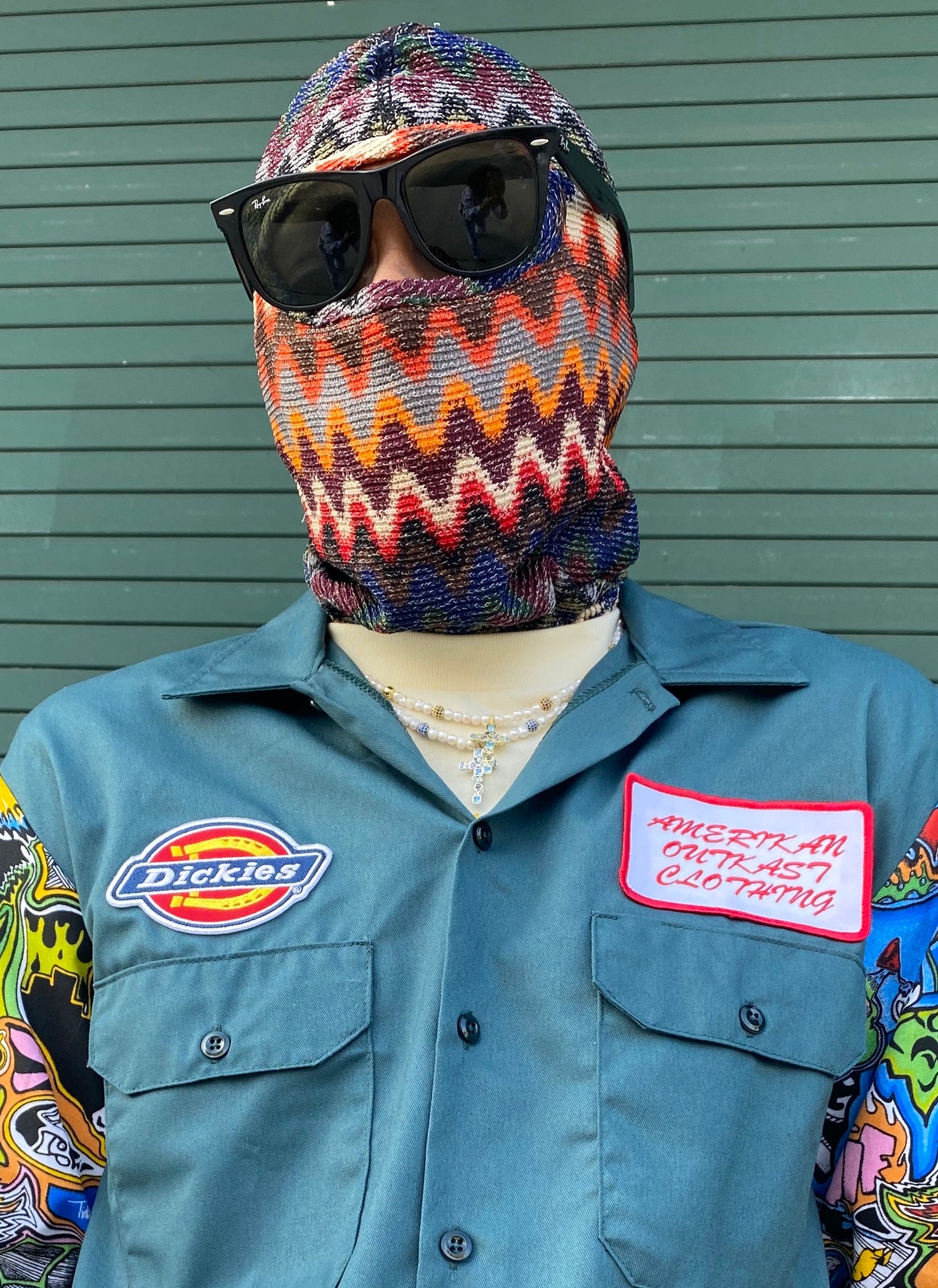 Balaclava reversible ski mask