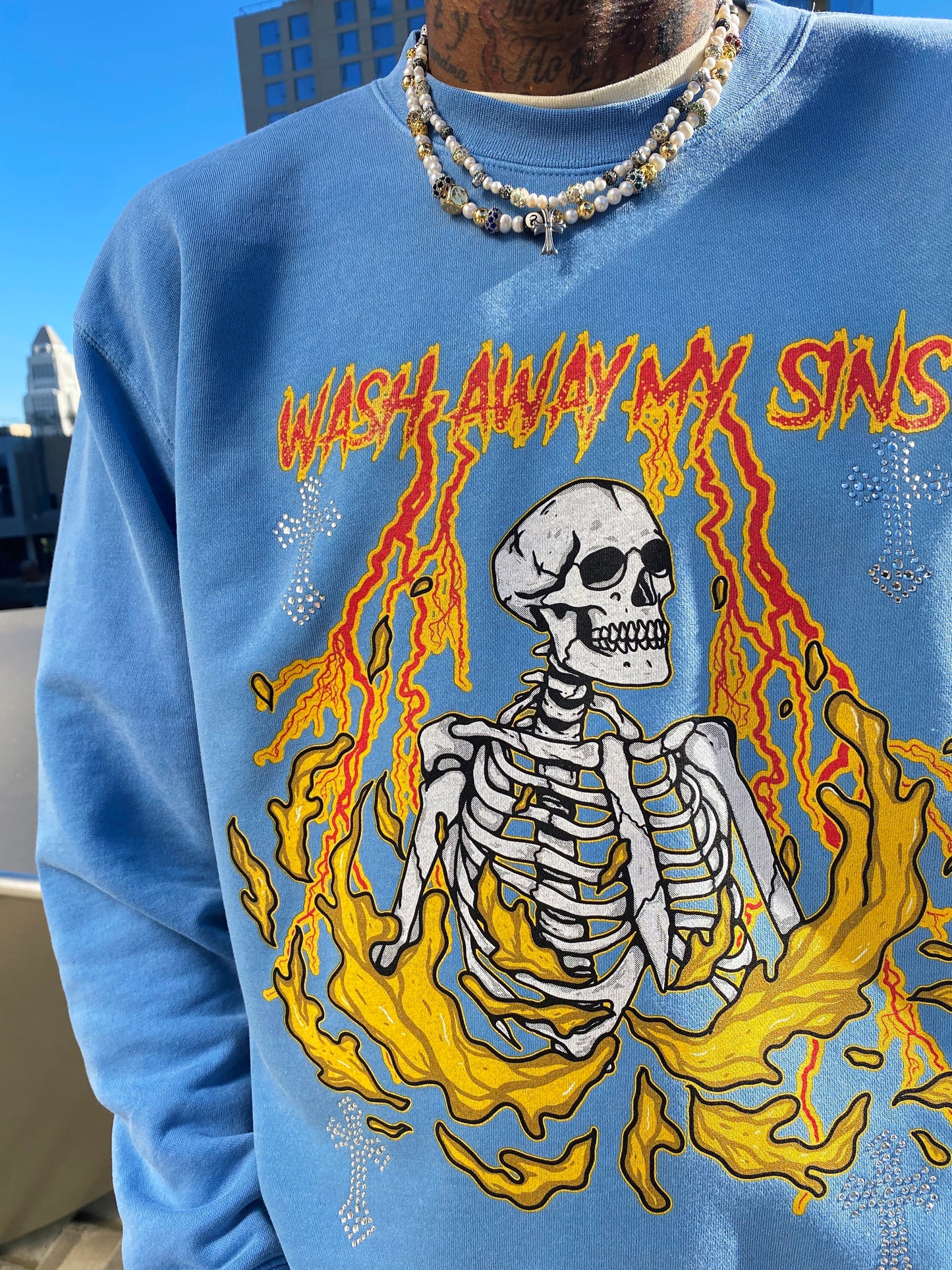 Wash away my sins crew