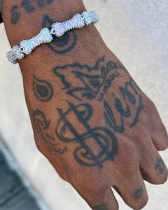 Big dog Pink bracelet