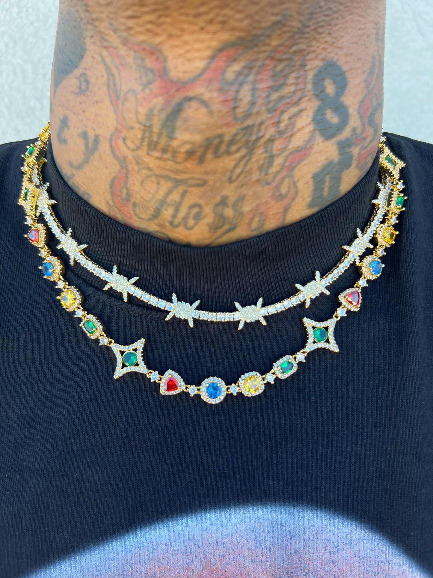 Loaded link gold