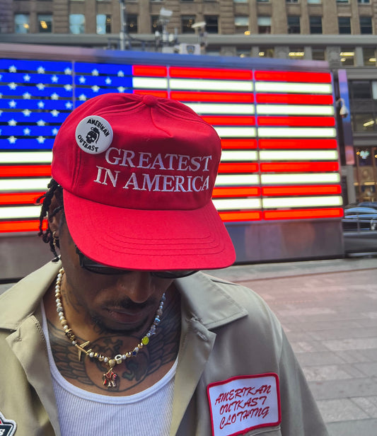 G.I.A Snap back red