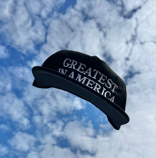 G.I.A snap back black