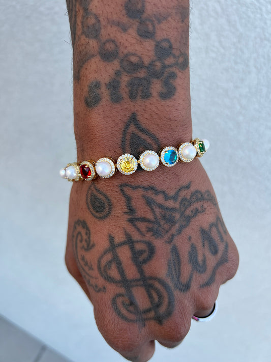 Radiant bracelet gold