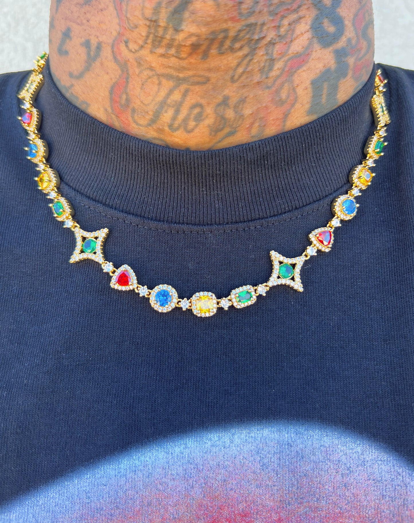 Loaded link gold