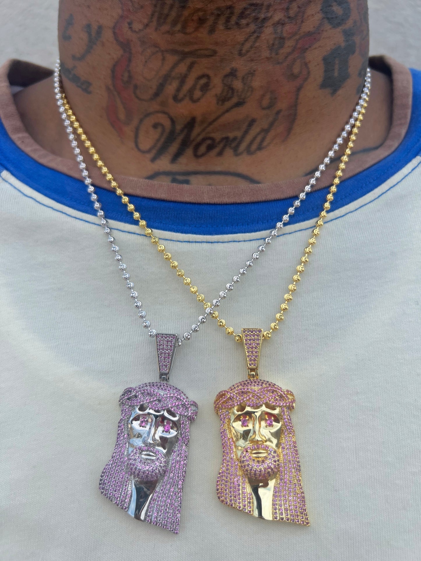 Passion of Christ white/gold