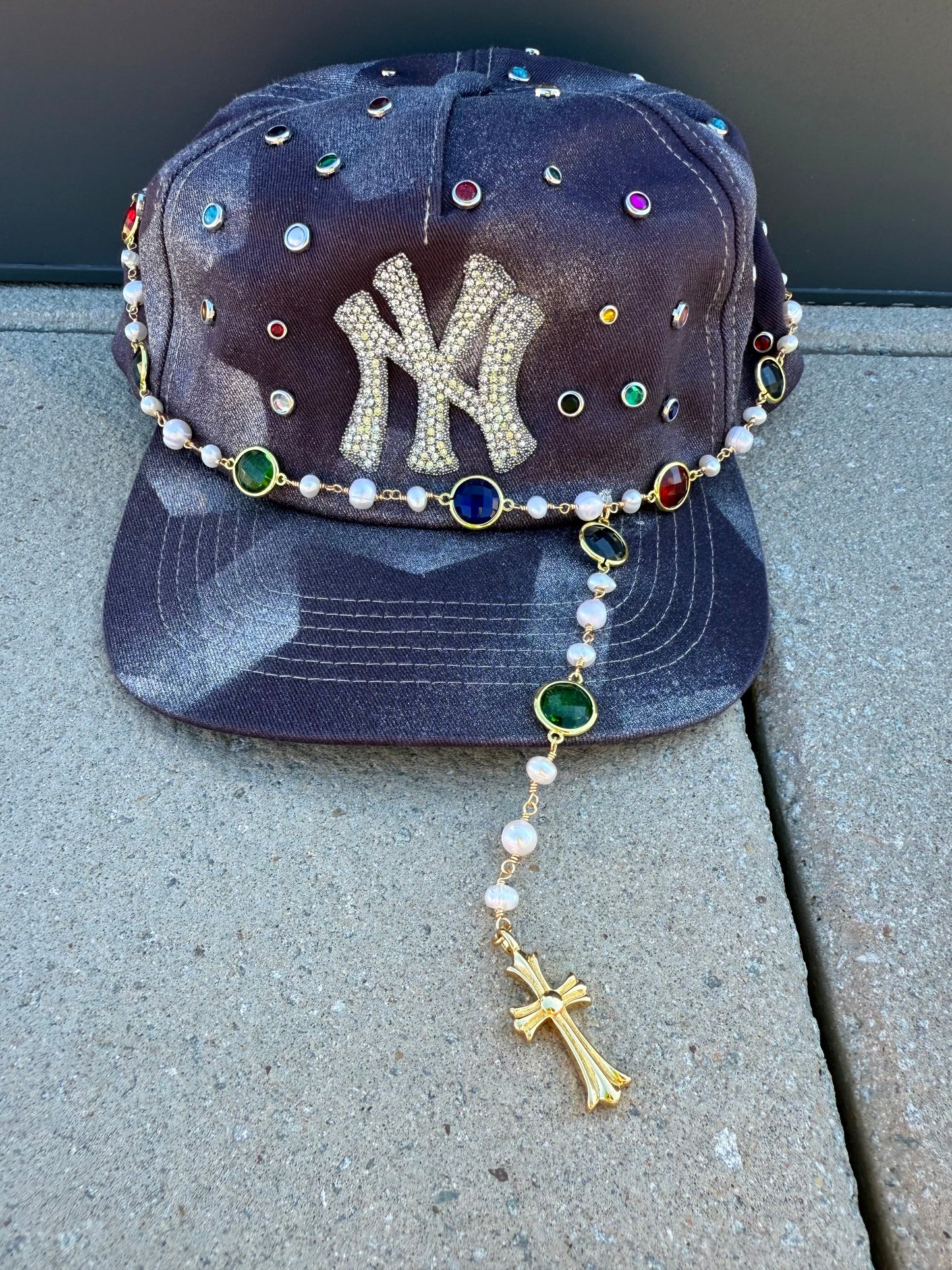 Stars of NY studded SnapBack