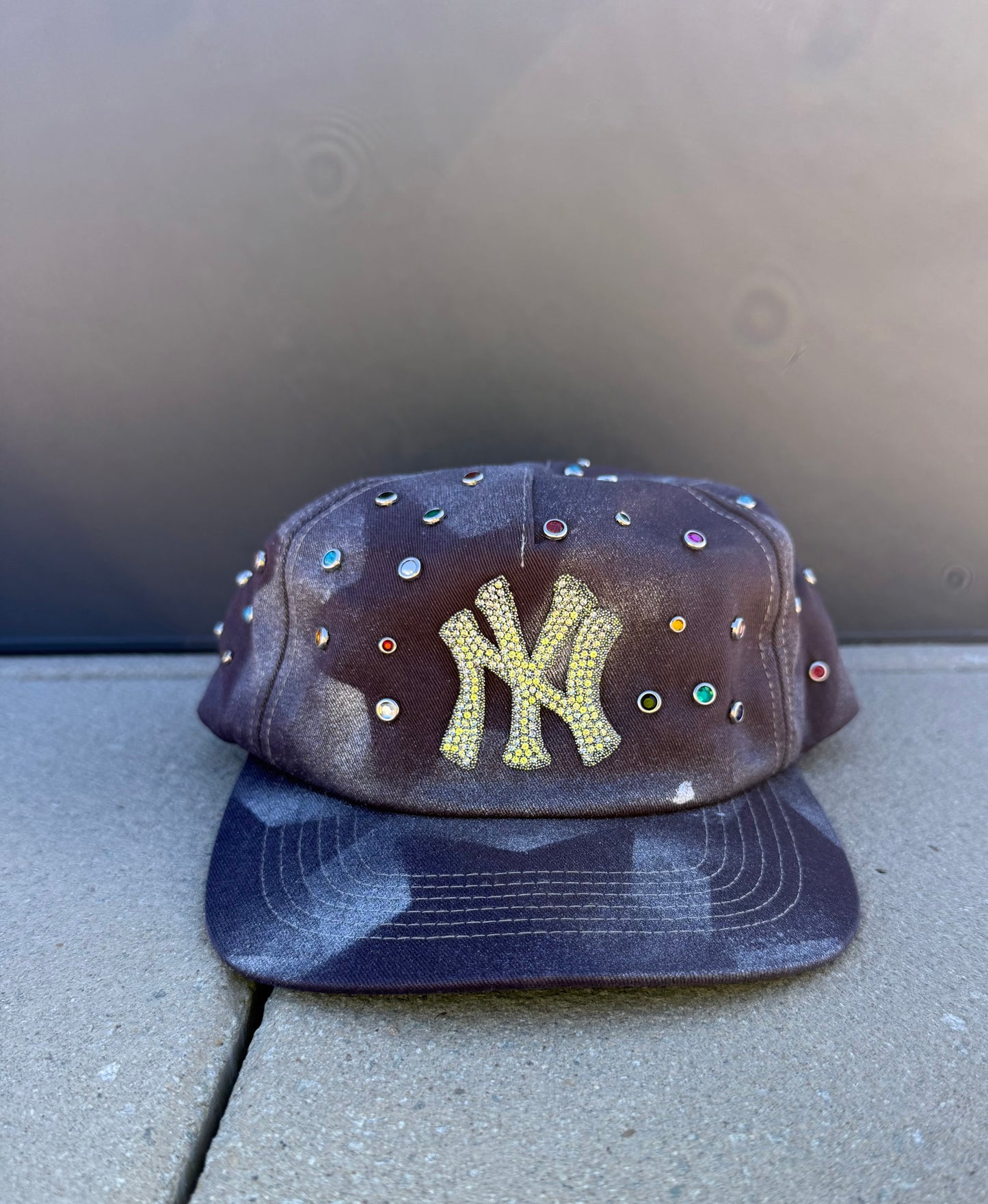 Stars of NY studded SnapBack