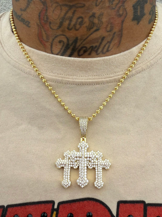 Trilogy ball chain