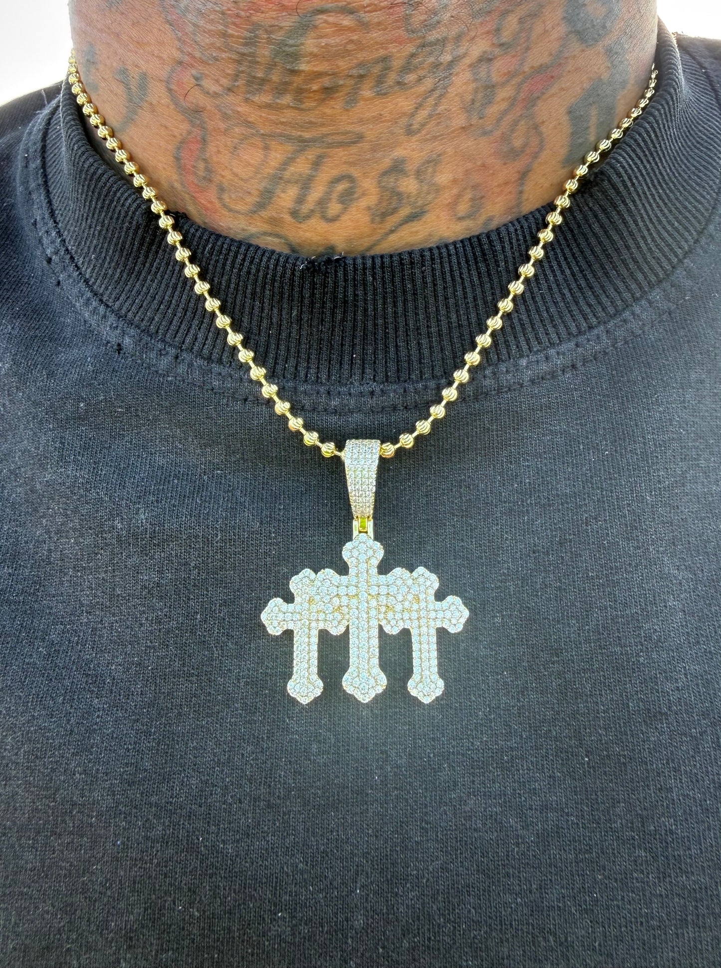 Triple cross