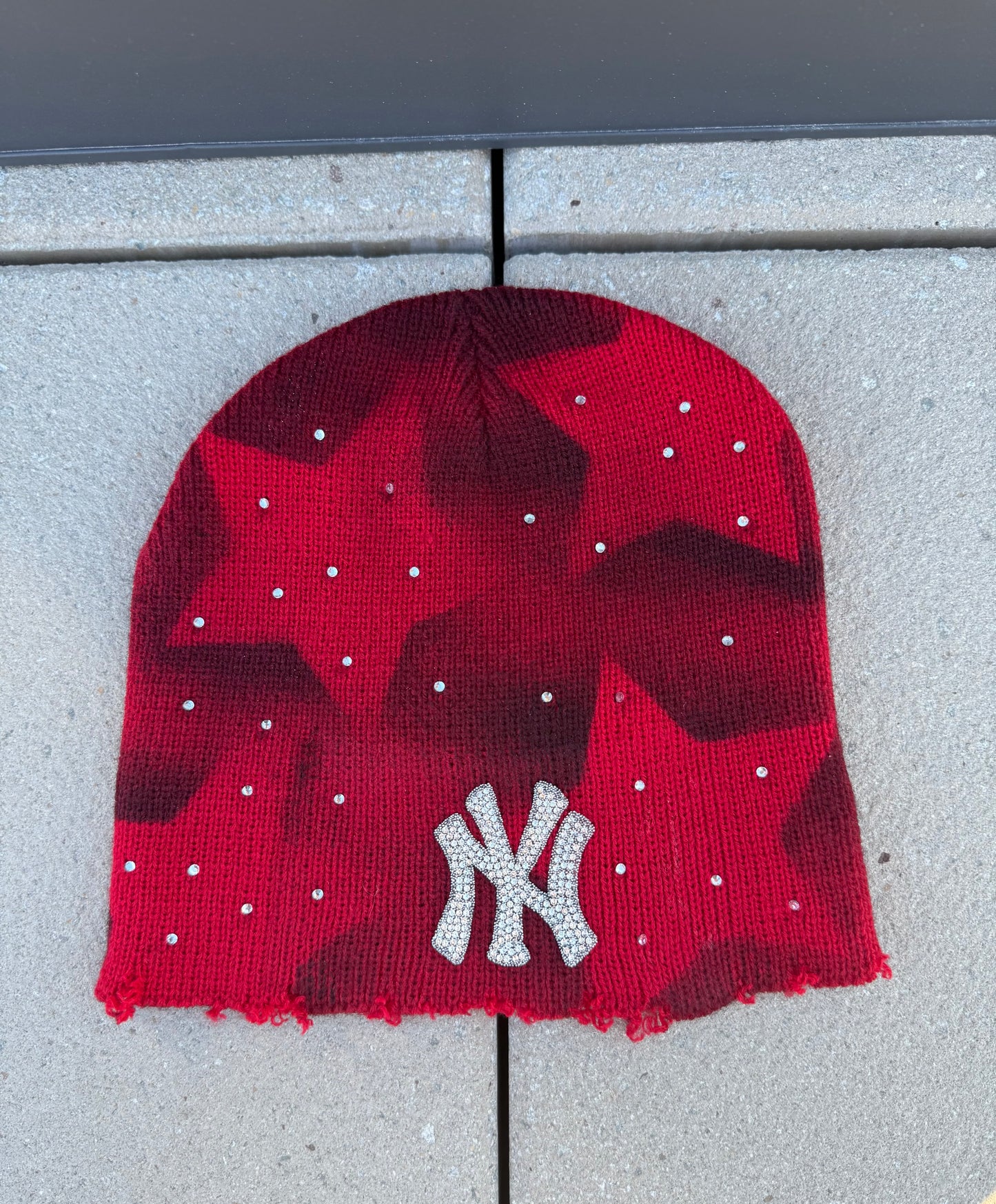Stars of NY beanie