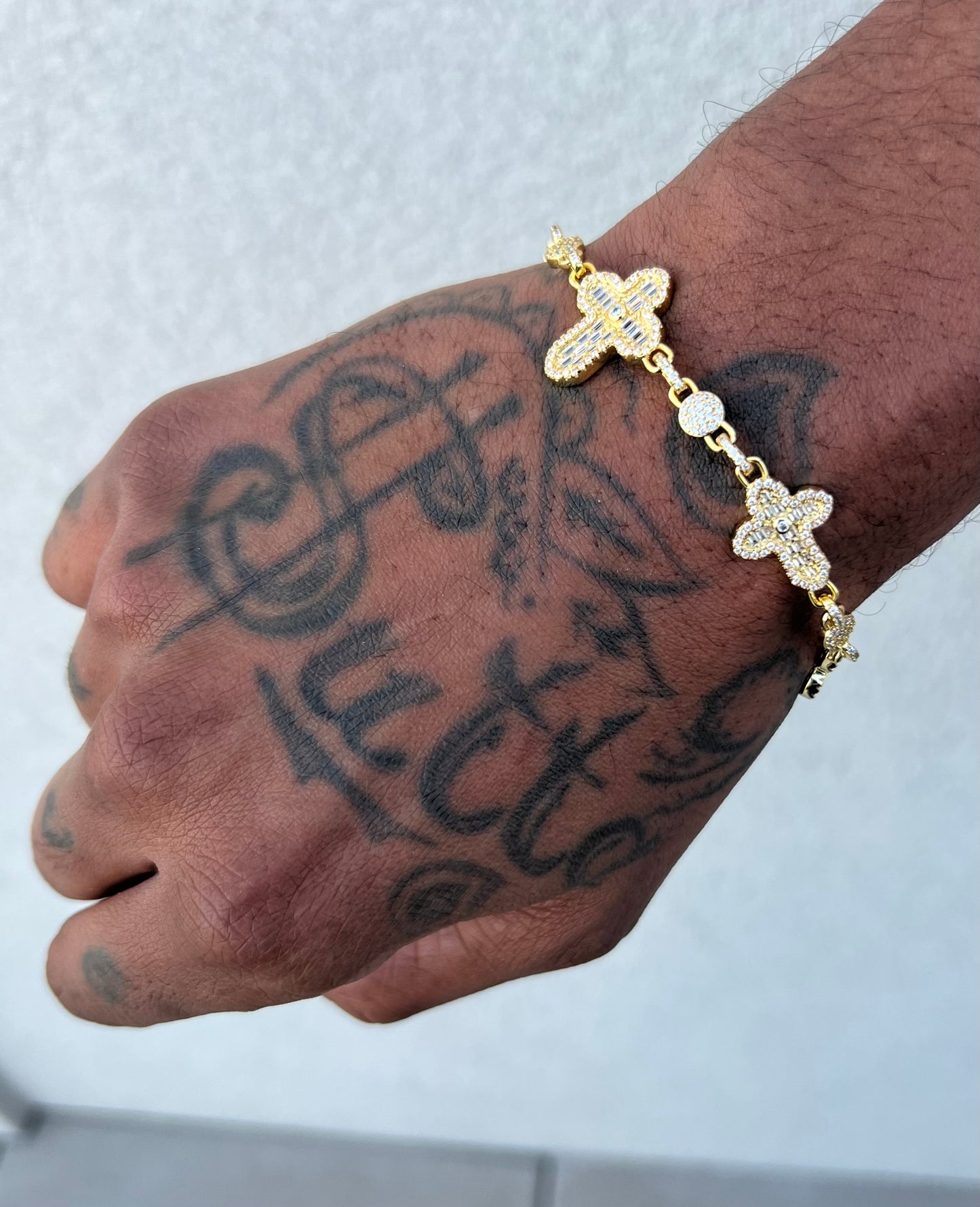 Magnify bracelet gold