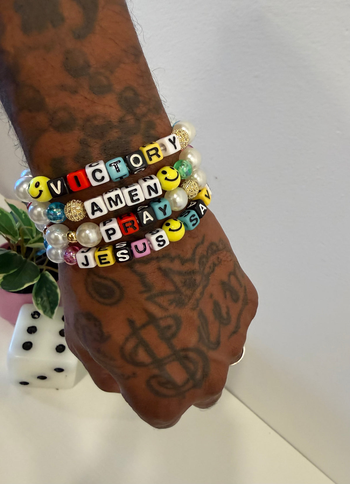 Faith Collection Stretchy Bracelets