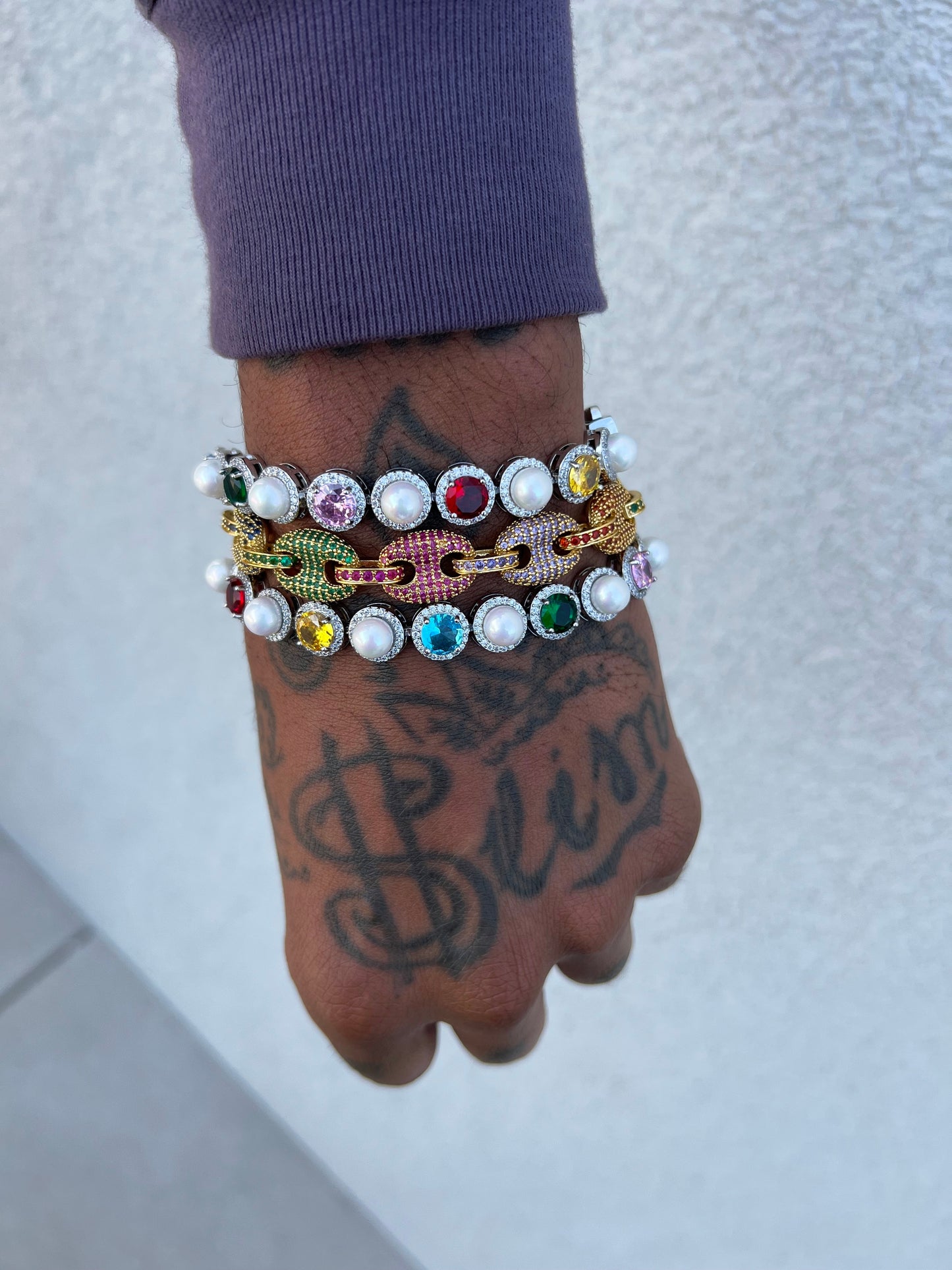 Radiant bracelet silver