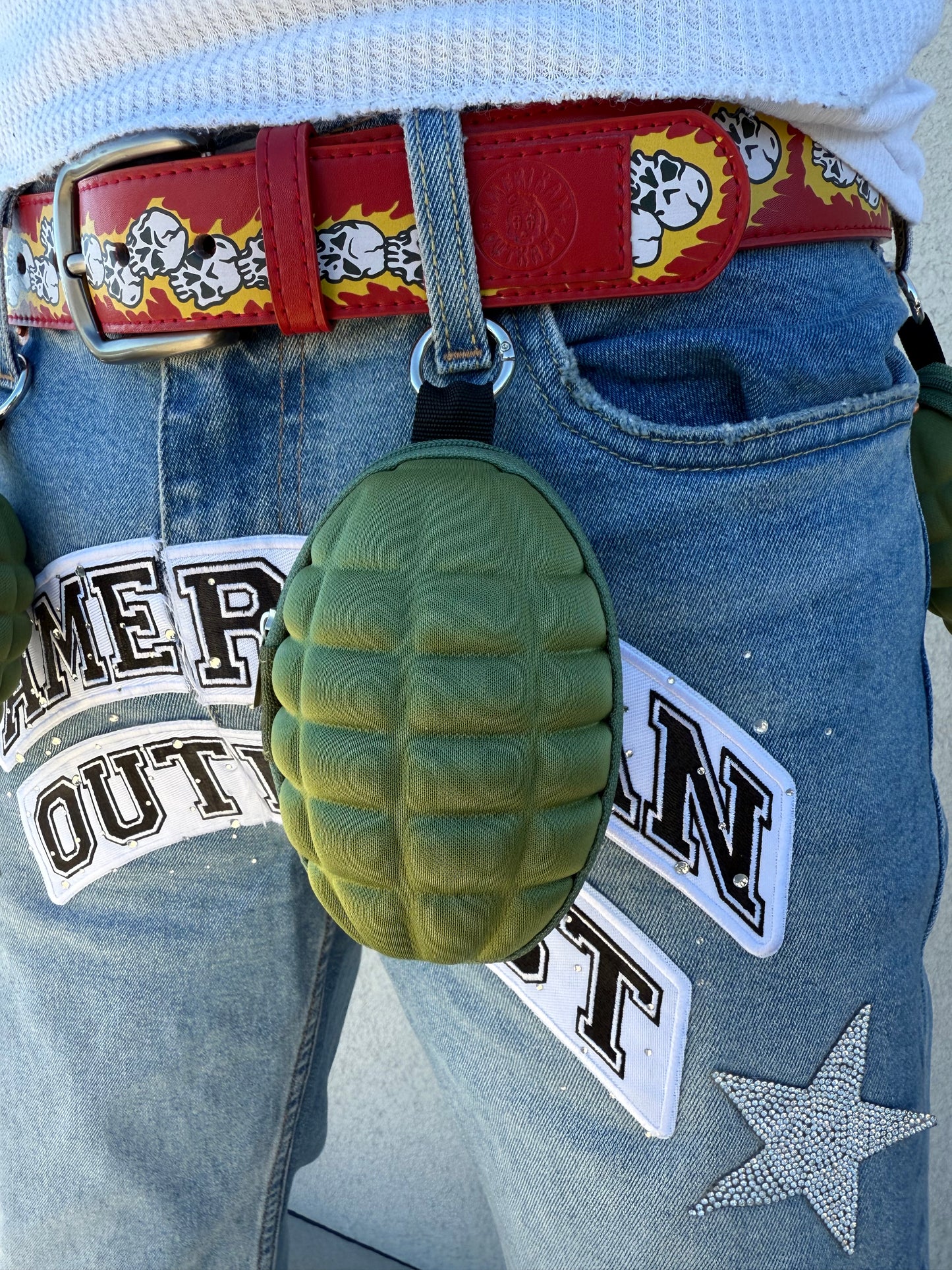 AO grenade wallet