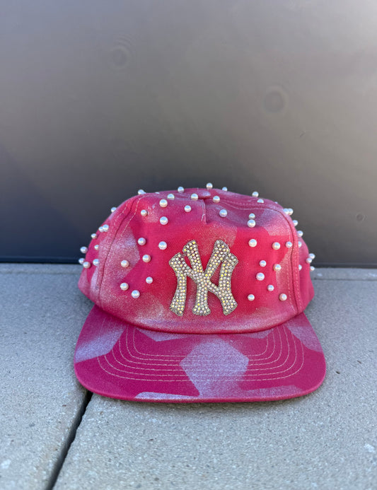 Stars of NY studded snapback
