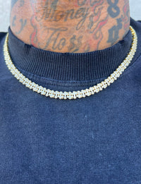 Crossroads necklace gold