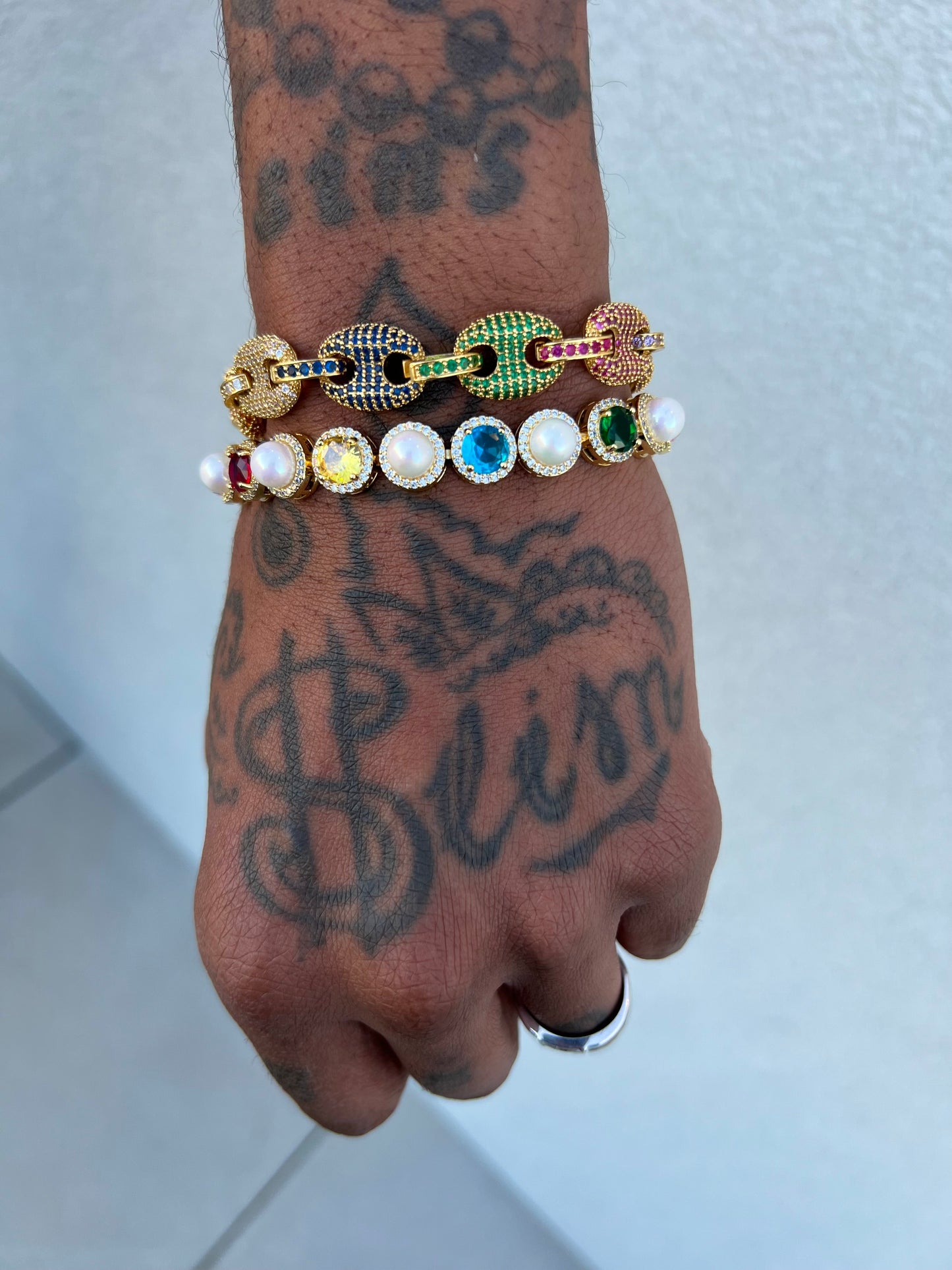 Radiant bracelet gold