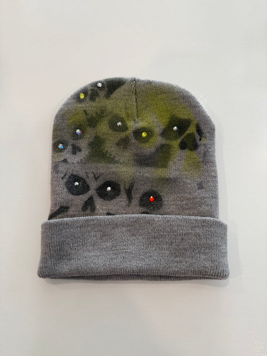 Skull beanie