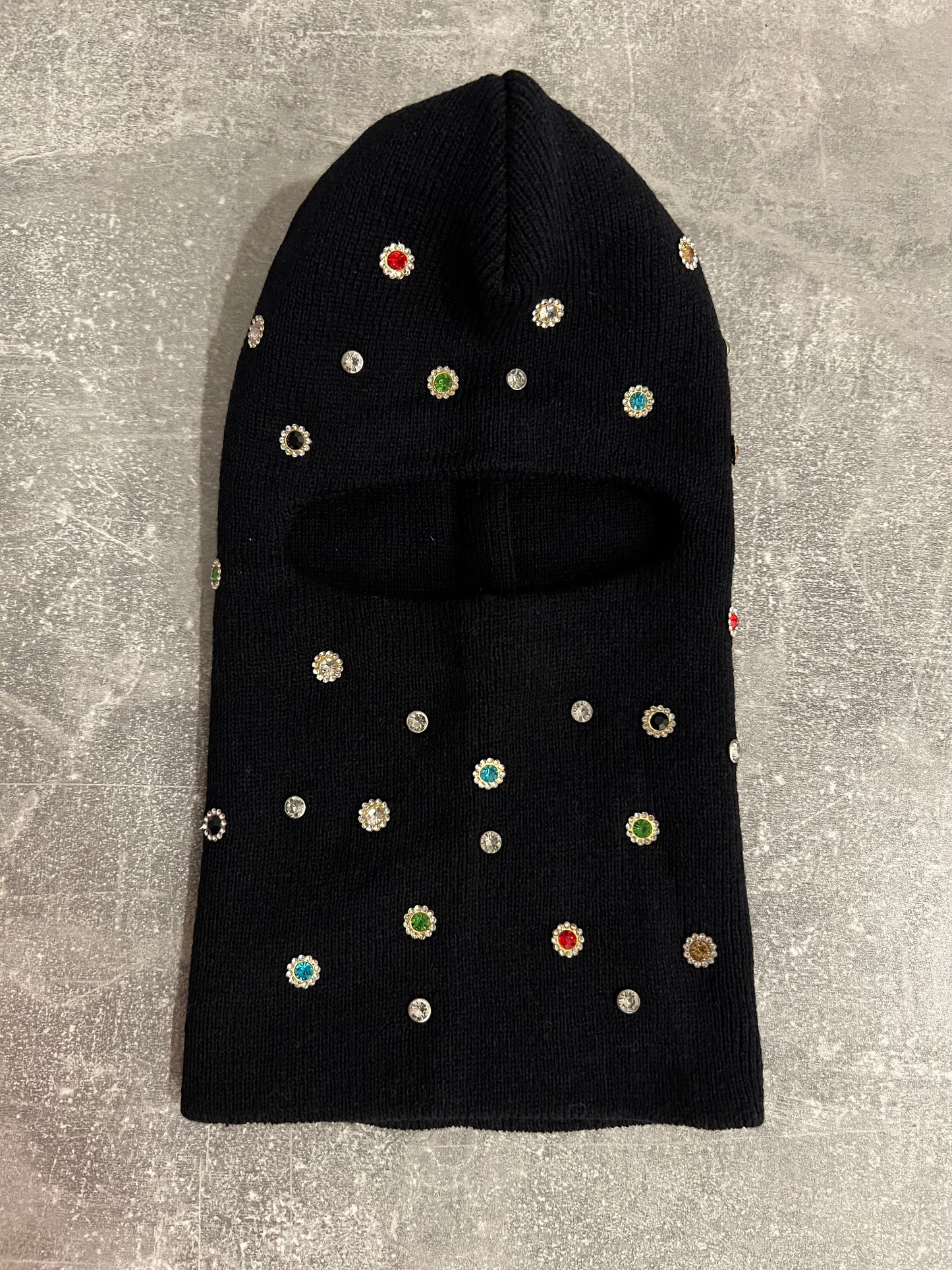 Studded ski black