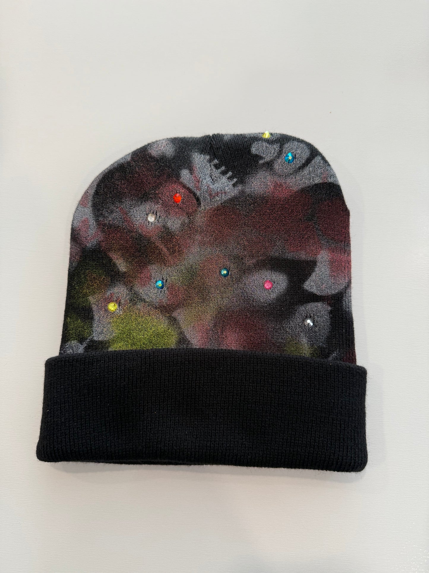 Skull beanie