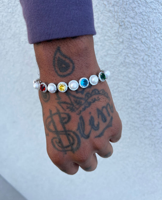 Radiant bracelet silver
