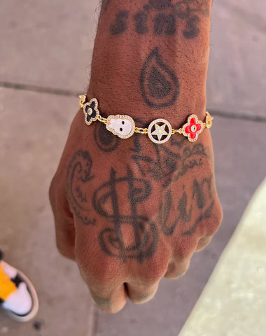 Wavy bracelet