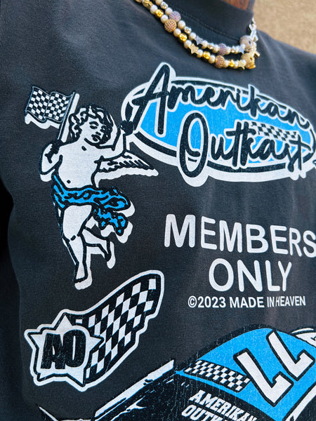 Vintage Members Only tee