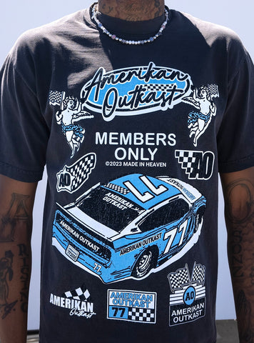 Vintage Members Only tee