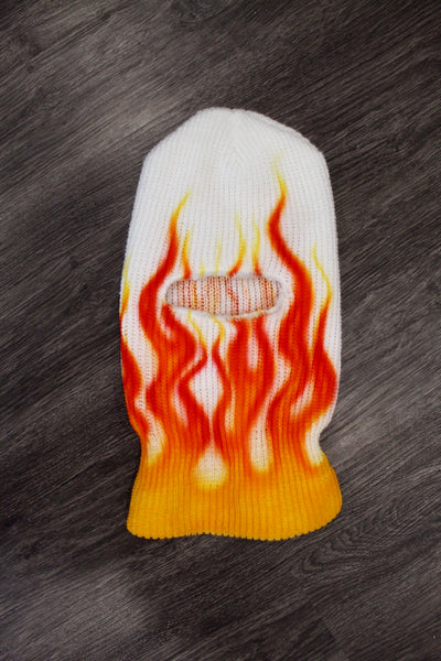 Flame mask