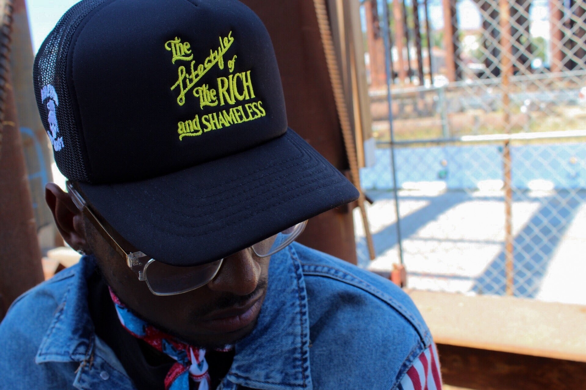 LOR trucker hat