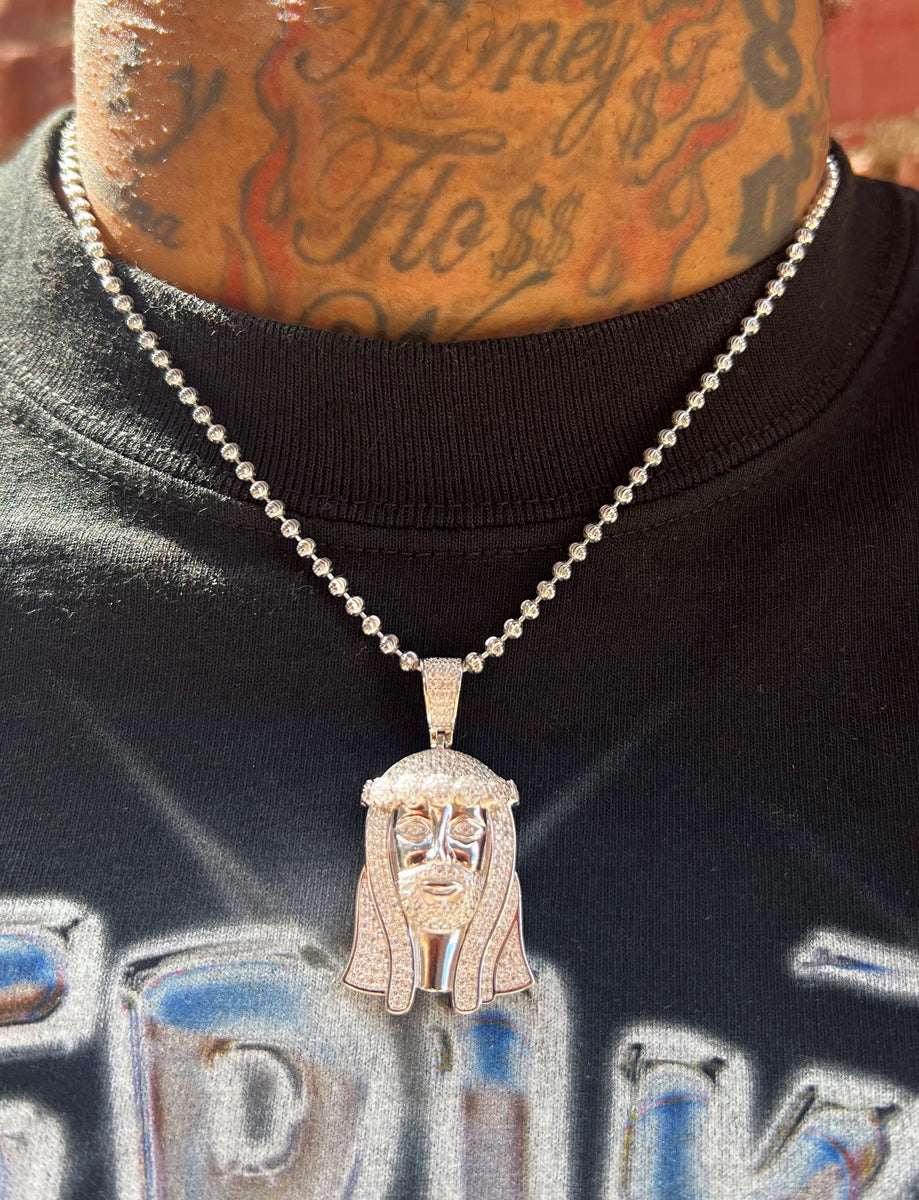 Redeemer ball chain white/gold Amerikan Outkast