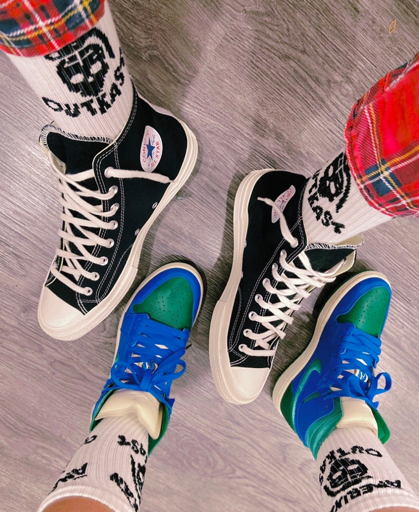 AO logo sock