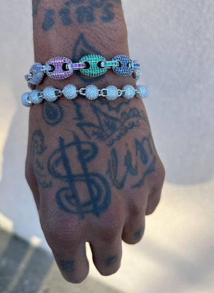 Hotshot ball chain bracelet