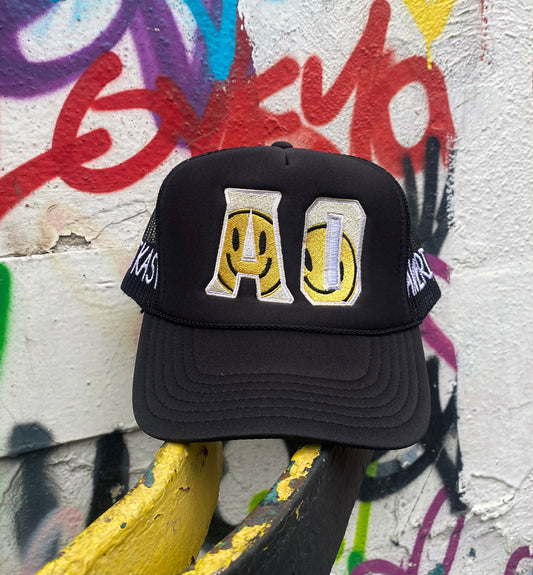 AO Smiley truck Black