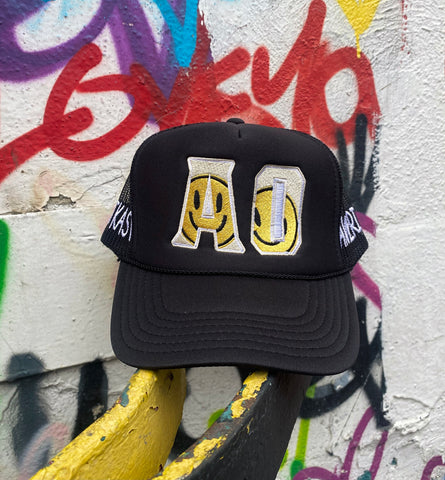 AO Smiley truck Black