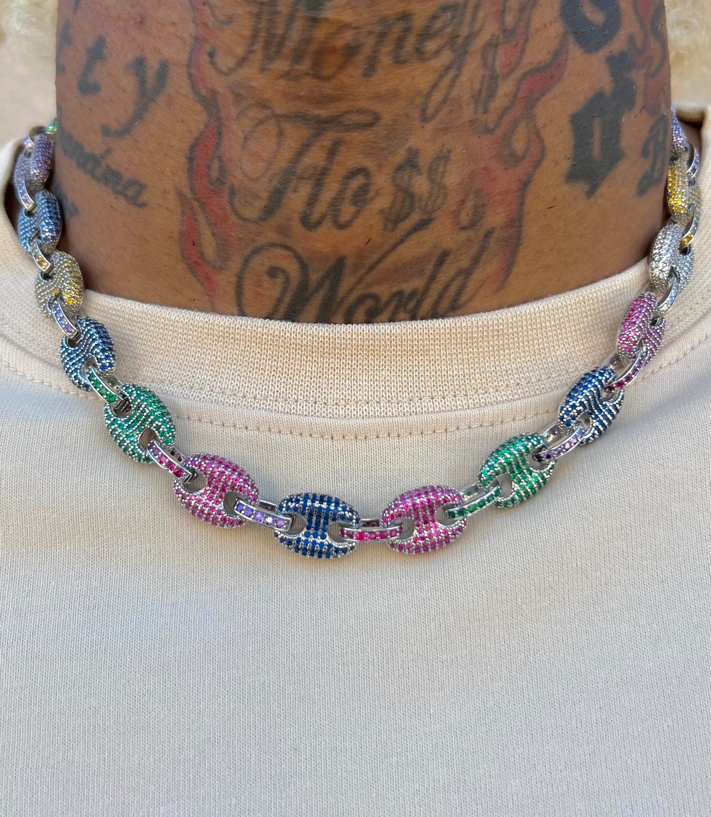 Hot boy mariner link silver