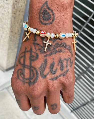 Fear no evil 1.0 bracelet