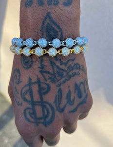 Hotshot ball chain bracelet
