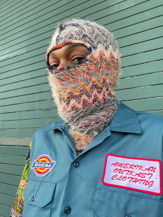 Balaclava reversible ski mask