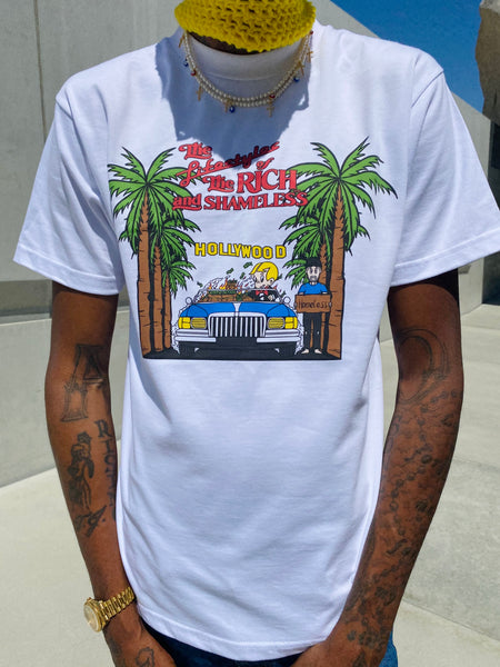 LOR tee white