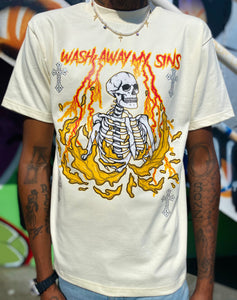Wash away my sins off white